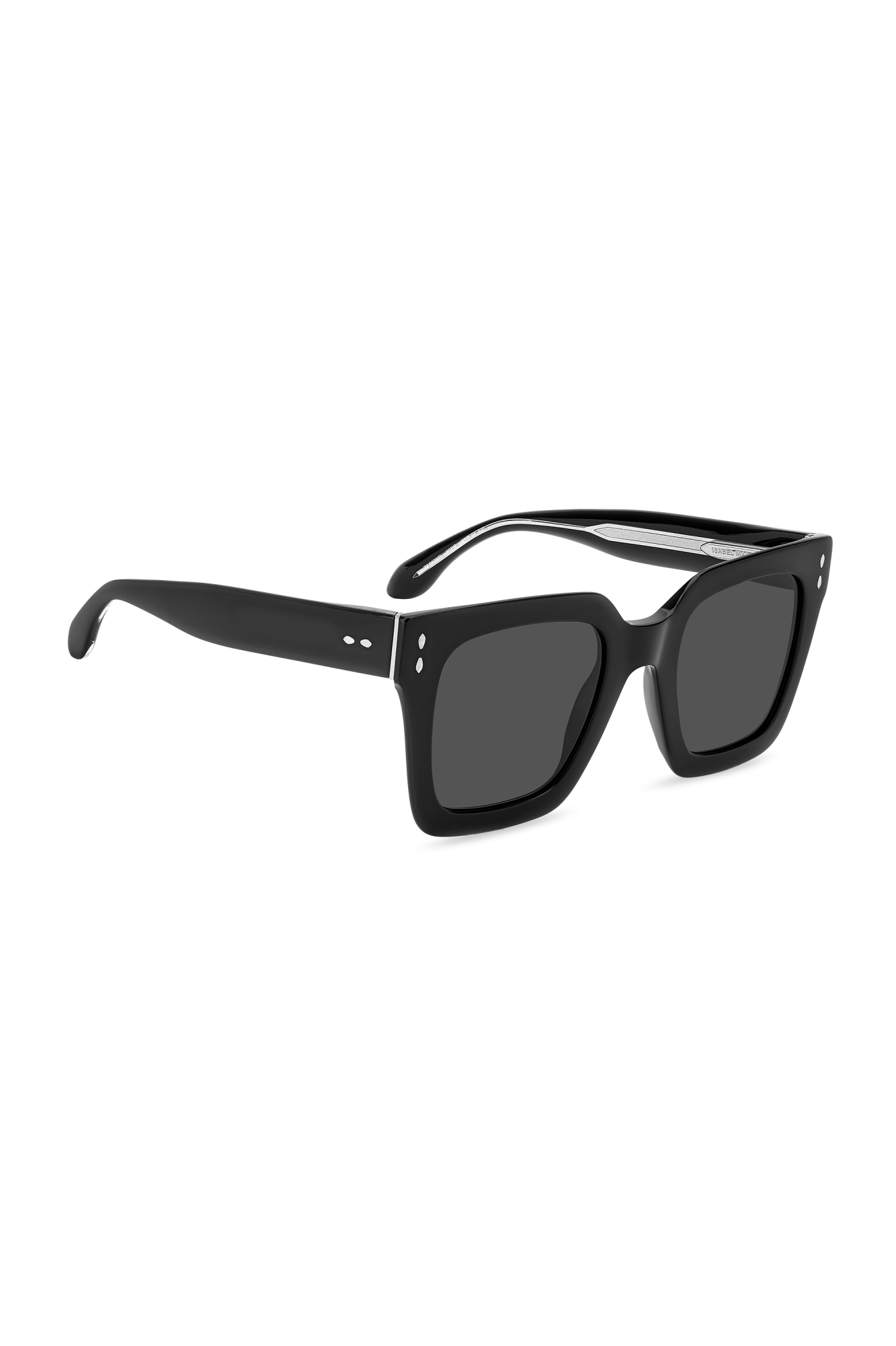 サングラス Isabel Marant Sunglasses IM0153GS 8079O Black Gradient Isabel Marant IM 0153/G/S 807 9O Sunglasses Black - eye-oo.com